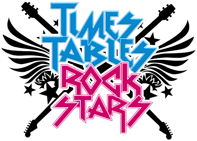 NumBots | ttrockstars logo colour