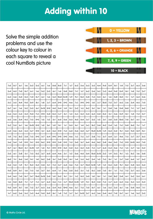 colour by numbers