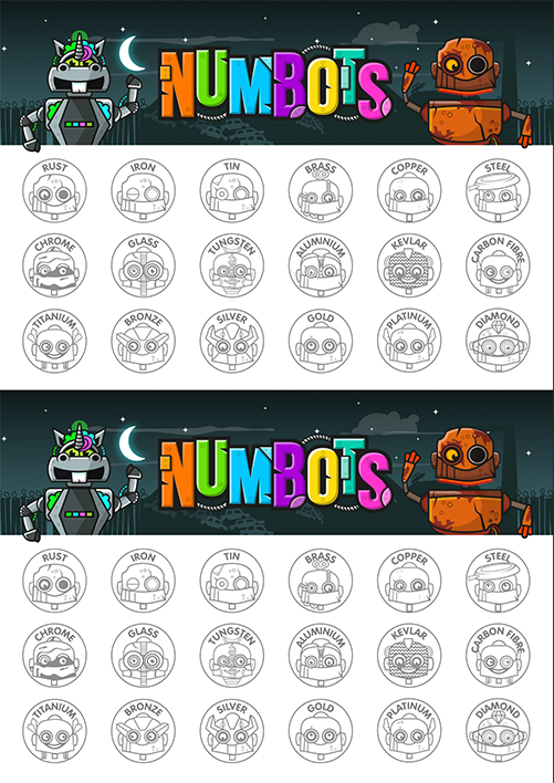 stage completed cards